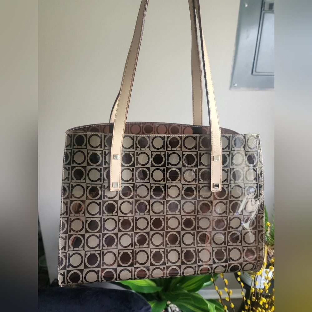 Authentic Ferragamo Salvatore Shoulder Bag